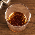 Custom Name Couple Whiskey Gifts - Personalized Engraving Whiskey Glass