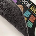 Custom Name Classroom Rules Teacher Gifts - Personalized Doormat