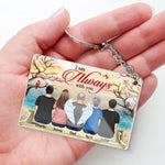Custom Name Always With You Memorial Gifts - Personalized Acrylic Keychain