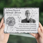 Custom Photo Memorial Gifts - Personalized Stone With Stand