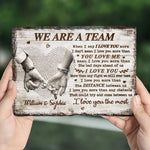 Custom Name Romantic Couple Love Gifts - Personalized Stone With Stand