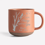 Custom Memorial Name and Date Gifts - Personalized Pottery Mug