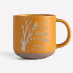 Custom Memorial Name and Date Gifts - Personalized Pottery Mug