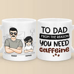 Custom Name Funny Dad Gifts - Personalized Mugs