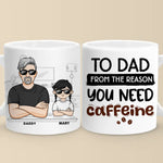 Custom Name Funny Dad Gifts - Personalized Mugs