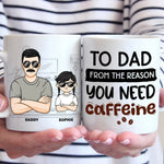 Custom Name Funny Dad Gifts - Personalized Mugs