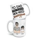 Custom Name Funny Dad Gifts - Personalized Mugs