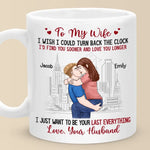 Custom Name Romantic Wife Gifts - Personalized Mugs