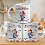 Custom Name Romantic Wife Gifts - Personalized Mugs