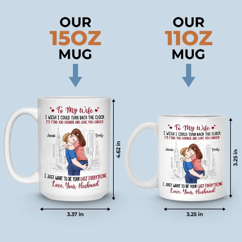 Custom Name Romantic Wife Gifts - Personalized Mugs