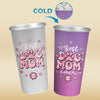 Best Dog Mom Ever - Dog Personalized Custom Aluminum Changing Color Cup - Gift For Pet Owners, Pet Lovers