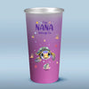 This Grandma Turtle Belongs To - Family Personalized Custom Aluminum Changing Color Cup - Gift For Grandma