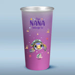 Custom Name Sea Turtle Gifts for Grandma - Personalized Aluminum Changing Color Cup