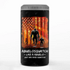 Papa Bigfoot, Protector Of The Wild - Family Personalized Custom 4 In 1 Can Cooler Tumbler - Gift For Dad, Grandpa