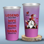 Custom Name Family Role Gifts for Mom - Personalized Aluminum Changing Color Cup