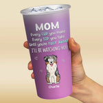 Custom Name Dog Mom Gifts - Personalized Aluminum Changing Color Cup