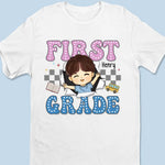 Custom Name First Grade School Gifts for Boys - Personalized Apparel