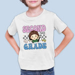 Custom Name First Grade School Gifts for Boys - Personalized Apparel