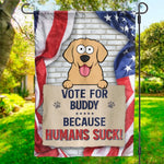 Funny Dog Election Gifts for Dog Lovers - Flag