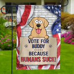 Funny Dog Election Gifts for Dog Lovers - Flag