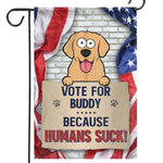 Funny Dog Election Gifts for Dog Lovers - Flag