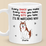 Custom Name Funny Dog Gifts for Pet Lovers - Personalized Mug