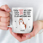 Custom Name Funny Dog Gifts for Pet Lovers - Personalized Mug