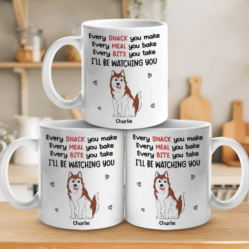 Custom Name Funny Dog Gifts for Pet Lovers - Personalized Mug