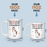 Custom Name Funny Dog Gifts for Pet Lovers - Personalized Mug