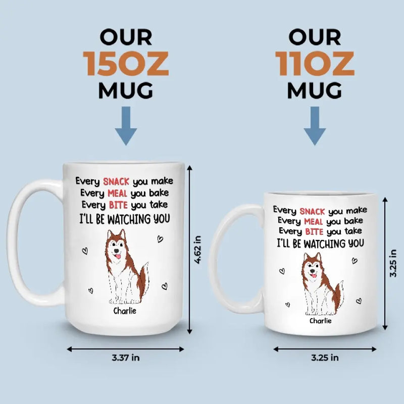 Custom Name Funny Dog Gifts for Pet Lovers - Personalized Mug