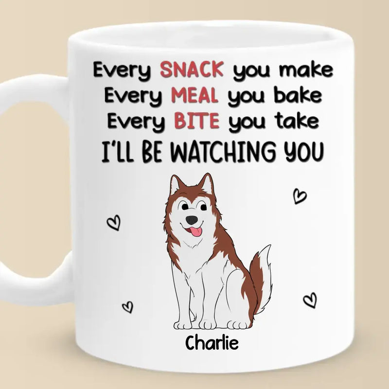Custom Name Funny Dog Gifts for Pet Lovers - Personalized Mug