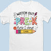 Back To School, Back To Cool - Personalized Custom Kid T-shirt - Back To School Gift For Kid
