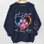 Custom Name Dog Lover Gifts for Women - Personalized Sweater