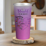 Custom Name Grandma Gifts - Personalized Aluminum Changing Color Cup