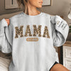 Home Is Wherever Mom Is - Family Personalized Custom Unisex Sweatshirt With Design On Sleeve - Gift For Mom, Grandma