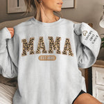Custom Name Grandma Gifts for Grandmothers - Personalized Sweater