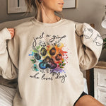 Custom Name Dog Lover Gifts for Women - Personalized Sweater