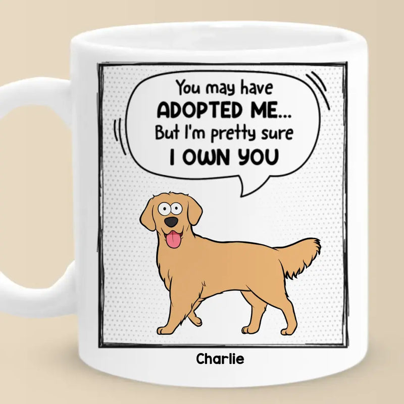 Custom Name Funny Dog Gifts for Pet Parents - Personalized Mug