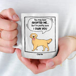 Custom Name Funny Dog Gifts for Pet Parents - Personalized Mug