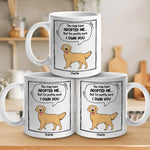 Custom Name Funny Dog Gifts for Pet Parents - Personalized Mug