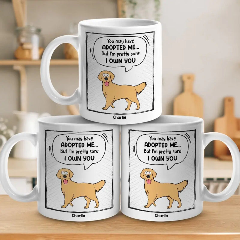Custom Name Funny Dog Gifts for Pet Parents - Personalized Mug