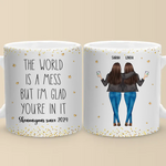 Custom Name Friendship Gifts for Women - Personalized Mugs