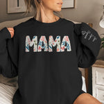 Custom Name Mama Gifts for Mom - Personalized Sweater
