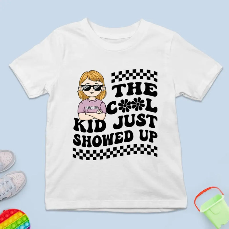 Custom Name Cool Kid Gifts for Kids - Personalized Apparel