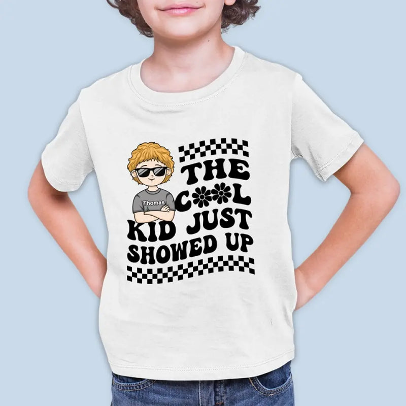 Custom Name Cool Kid Gifts for Kids - Personalized Apparel