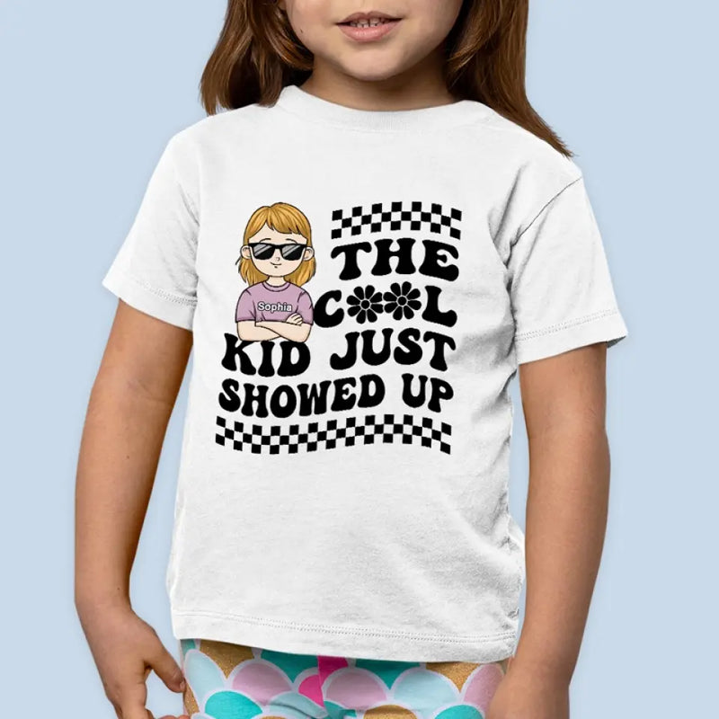 Custom Name Cool Kid Gifts for Kids - Personalized Apparel