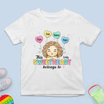 Custom Name Sweetheart Family Gifts for Kids - Personalized Apparel