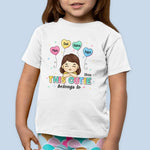 Custom Name Sweetheart Family Gifts for Kids - Personalized Apparel
