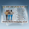 I'm Lucky To Have A Friend Like You - Bestie Personalized Custom Rectangle Shaped Acrylic Plaque - Gift For Best Friends, BFF, Sisters