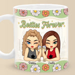 Custom Name Best Friend Gifts for Women - Personalized Mugs
